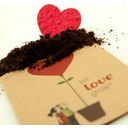 Die Stadtgärtner 'Let Love Grow' Greeting Card - 1 item