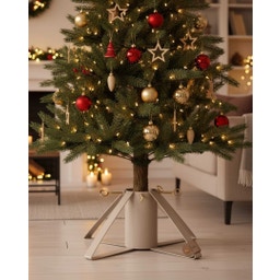 LIVLIG Weihnachtsbaumständer 2in1