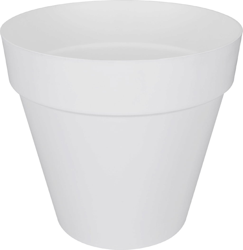 Pot Rond avec Roulettes LOFT URBAN - 40 cm