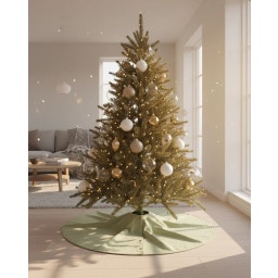 Livlig Podložka pod vianočný stromček - beige-sage