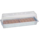 Romberg Greenhouse L PLUS POTS - Zinc Grey