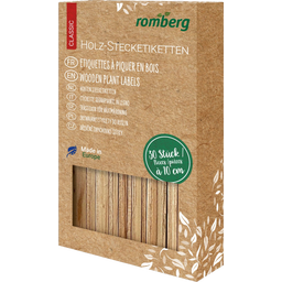 Romberg Holzstecketiketten