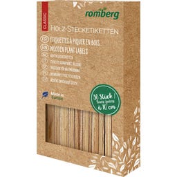Romberg Etiquetas de Madera para Plantas