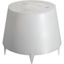 Classic Frost Protection and Early Harvest Cloche - White