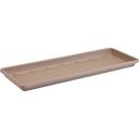 elho barcelona trough saucer, 50 cm - Taupe