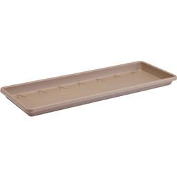 elho barcelona trough saucer, 50 cm - Taupe