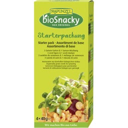 bioSnacky opakowanie na start - 160 g