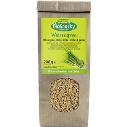 bioSnacky nasiona kiełków trawy pszenicznej - 200 g