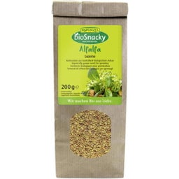 bioSnacky nasiona kiełków - lucerna siewna - 200 g