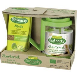 Rapunzel bioSnacky Sprouts Starter Set - 1 item
