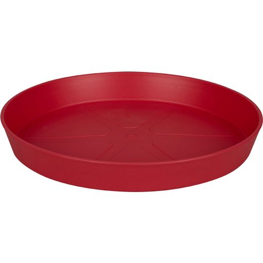 elho loft urban saucer round 30 - rosso mirtillo
