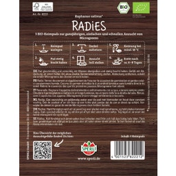 Sperli BIO Microgreen-Pads Radijs