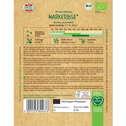Sperli Bio Markerbse
