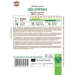 Sperli Piment à Griller Bio « Friggitello »