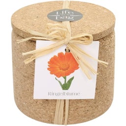 Life in a bag Grow Cork Ringelblume