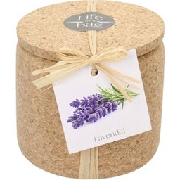 Life in a bag Grow Cork Lavendel
