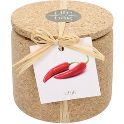 Life in a bag Grow Cork Chili