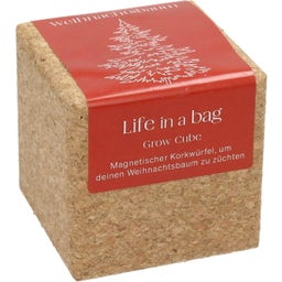 Life in a bag Grow Cube Weihnachtsbaum