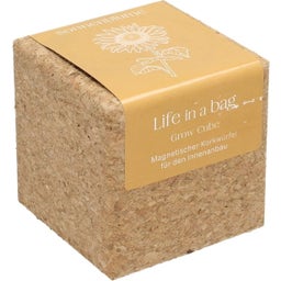 Life in a bag Grow Cube Sonnenblume