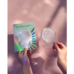 Rainbow Stickers - Create Rainbows Anywhere - bright