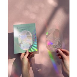 Regenbogen Aufkleber - Kreiere überall Regenbögen - loved