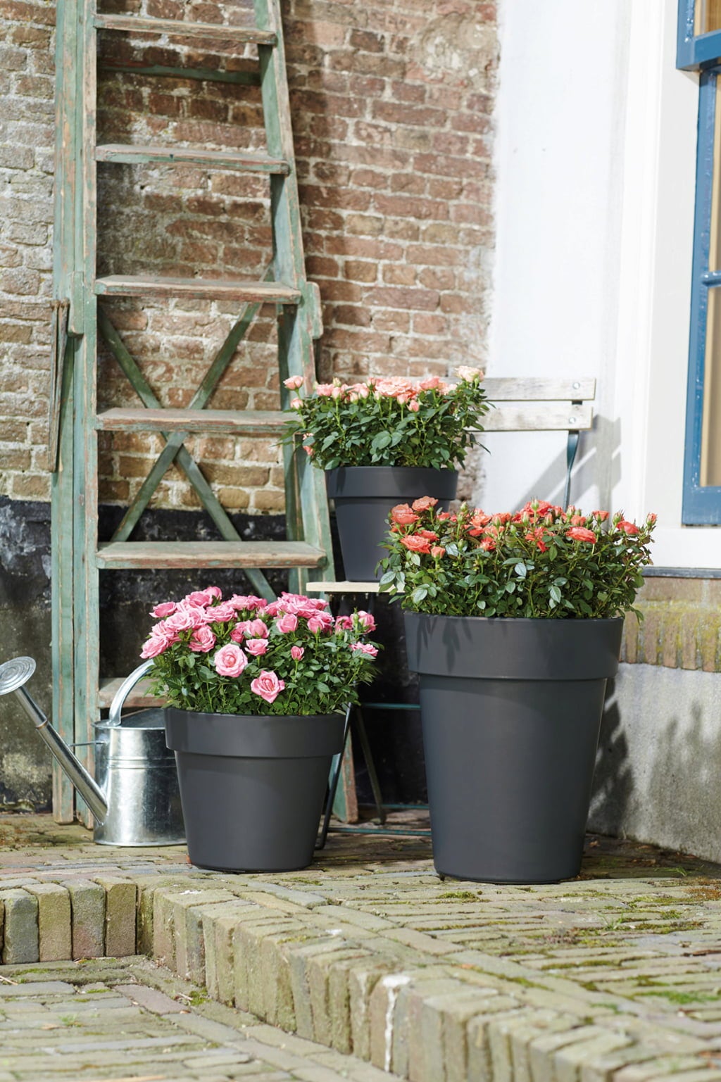 elho green basics top planter 30 cm