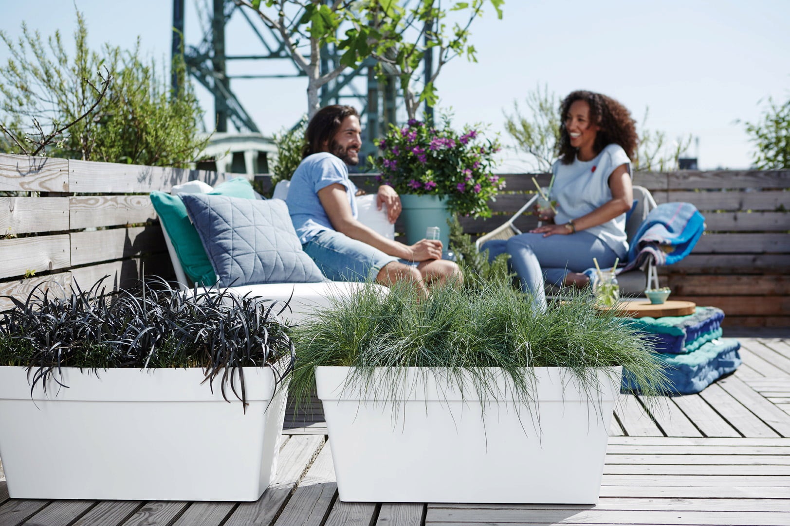 elho loft urban terrace na kolesih 70