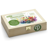 Caja de semillas de plantas colorantes - S