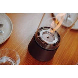 höfats SPIN air 900 Tischfeuer - rostbraun