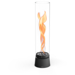 höfats SPIN air 1200 Tabletop Fireplace - Matt Black