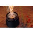 höfats SPIN air 1200 Tabletop Fireplace - Matt Black