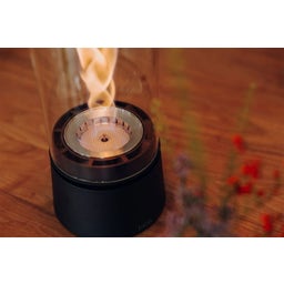höfats SPIN air 1200 Tabletop Fireplace - Matt Black