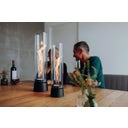 höfats SPIN air 1200 Tabletop Fireplace - Matt Black