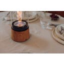 höfats SPIN air 1200 Tabletop Fireplace - Oak