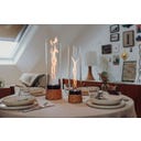 höfats SPIN air 1200 Tabletop Fireplace - Oak