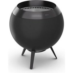 höfats MOON 45 Fire Bowl with Low Base - All Black