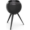 höfats MOON 45 Fire Bowl with High Base - All Black