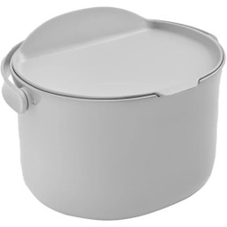 skaza ORGANKO Daily Waste Bin - Light Grey