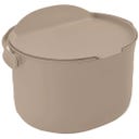 skaza ORGANKO Daily Mülleimer - cappuccino