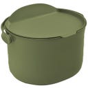ORGANKO Daily Waste Bin, Olive Green