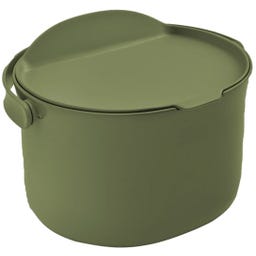 skaza ORGANKO Daily Waste Bin - Olive Green