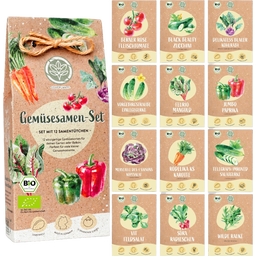 LOVEPLANTS Bio Gemüsesamen - 1 Set
