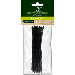Growers Choice by Tildenet Kabelbinder wiederlösbar - 30 Stück