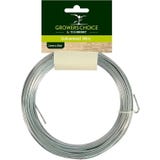 Growers Choice by Tildenet Gegalvaniseerd Tuindraad 30m