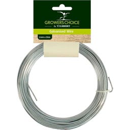 Growers Choice by Tildenet Gartendraht verzinkt 30 m - 1 mm