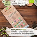 LOVEPLANTS Bio Gemüsesamen - 1 Set