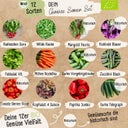 LOVEPLANTS Bio Gemüsesamen - 1 Set