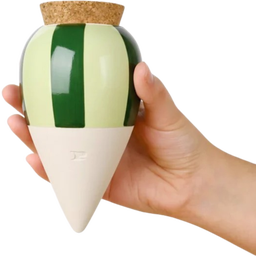 Pepin Hydrating Olla - Green and green stripes