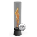 höfats SPIN air 900 Tabletop Fireplace - all black