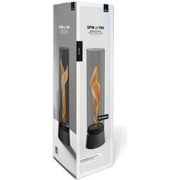 höfats SPIN air 900 Tabletop Fireplace - all black